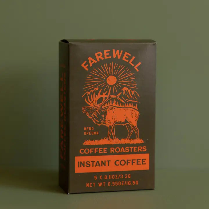 Farewell Instant Coffee