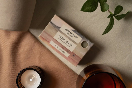 Desert Cedar Organic Bar Soap
