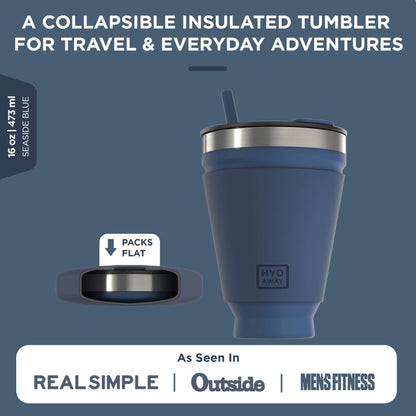 HYD AWAY Collapsible Insulated Tumbler