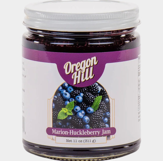 Marion-Huckleberry Jam
