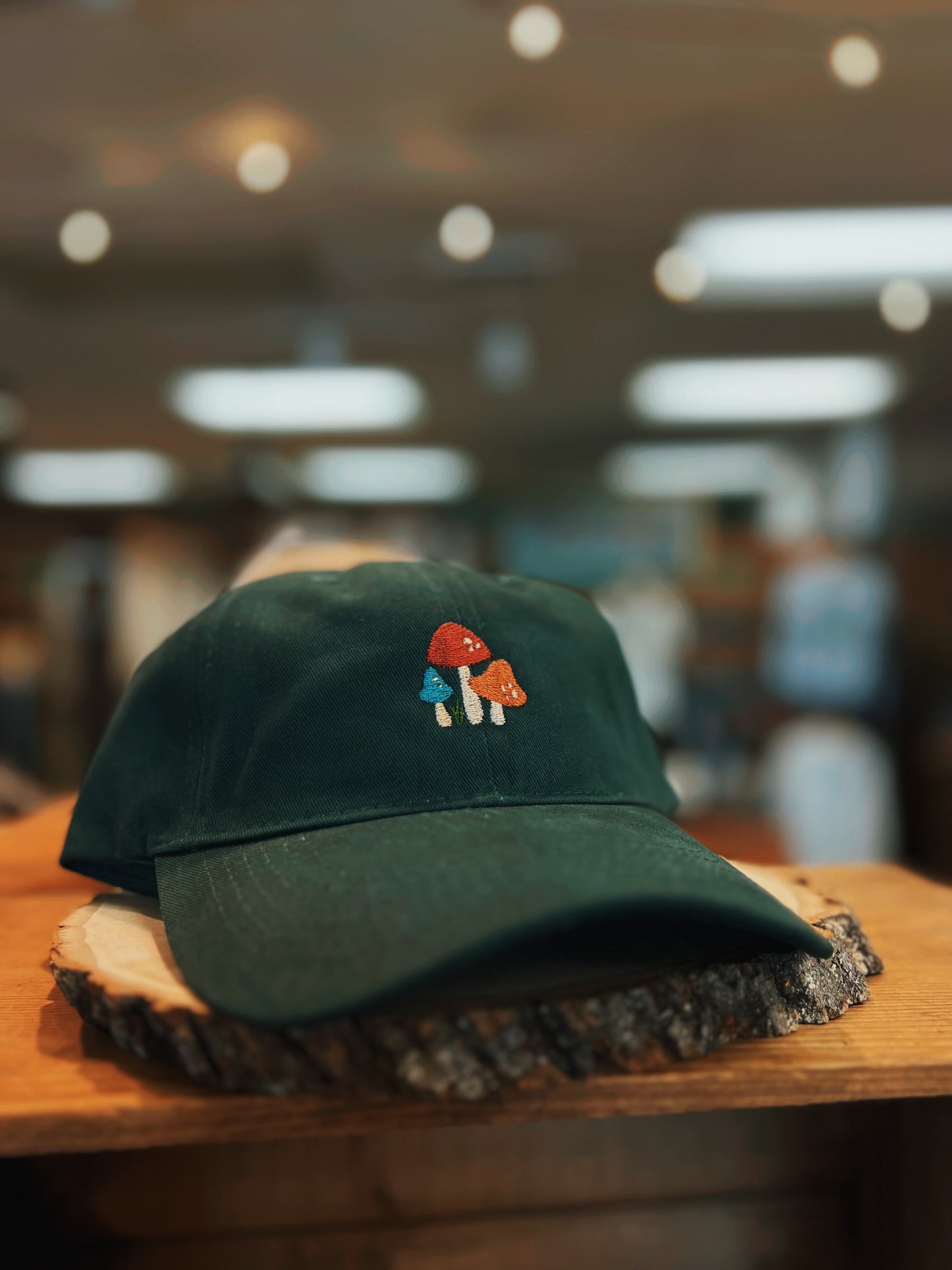 Mushrooms Dad Hat