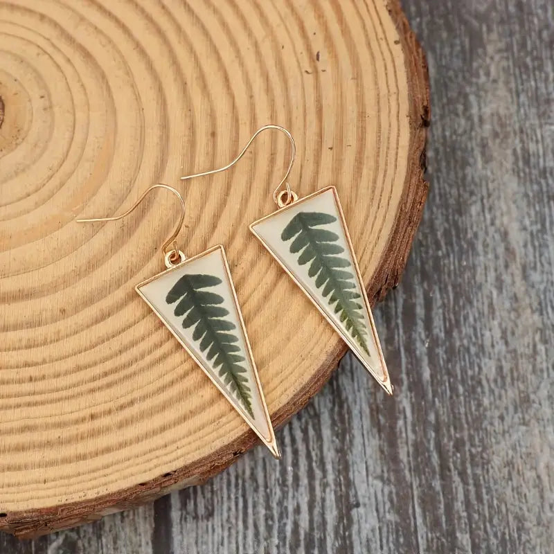 Fern Earrings