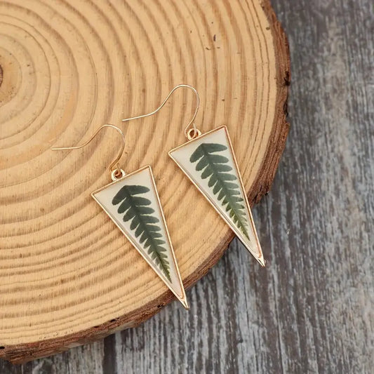 Fern Earrings