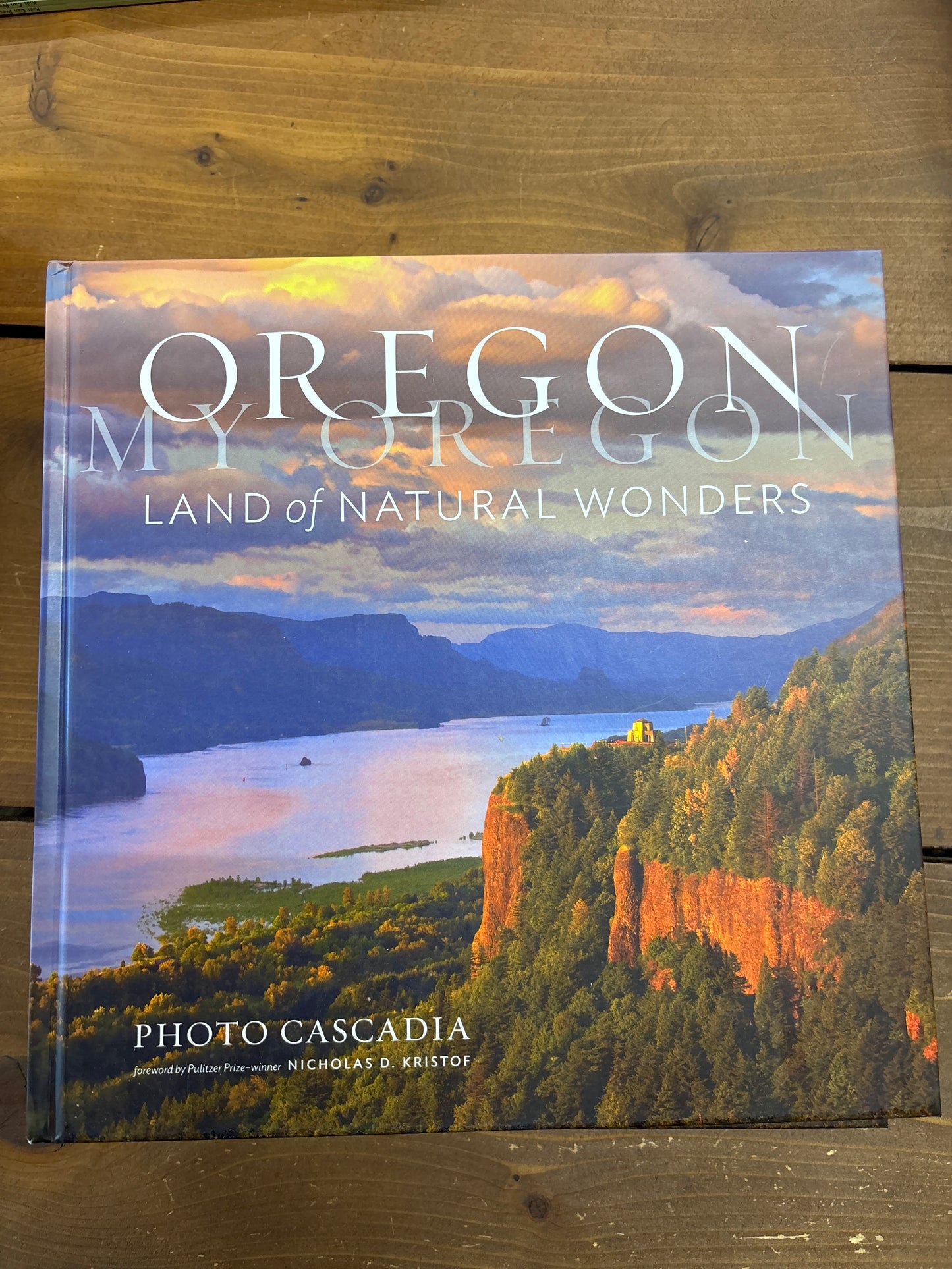 Oregon Lanf of Natural Wonders