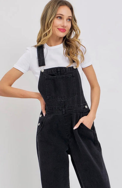 Day Camp Denim Overalls