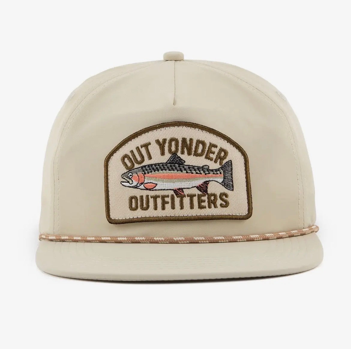 Trout Outfitter Rope Hat