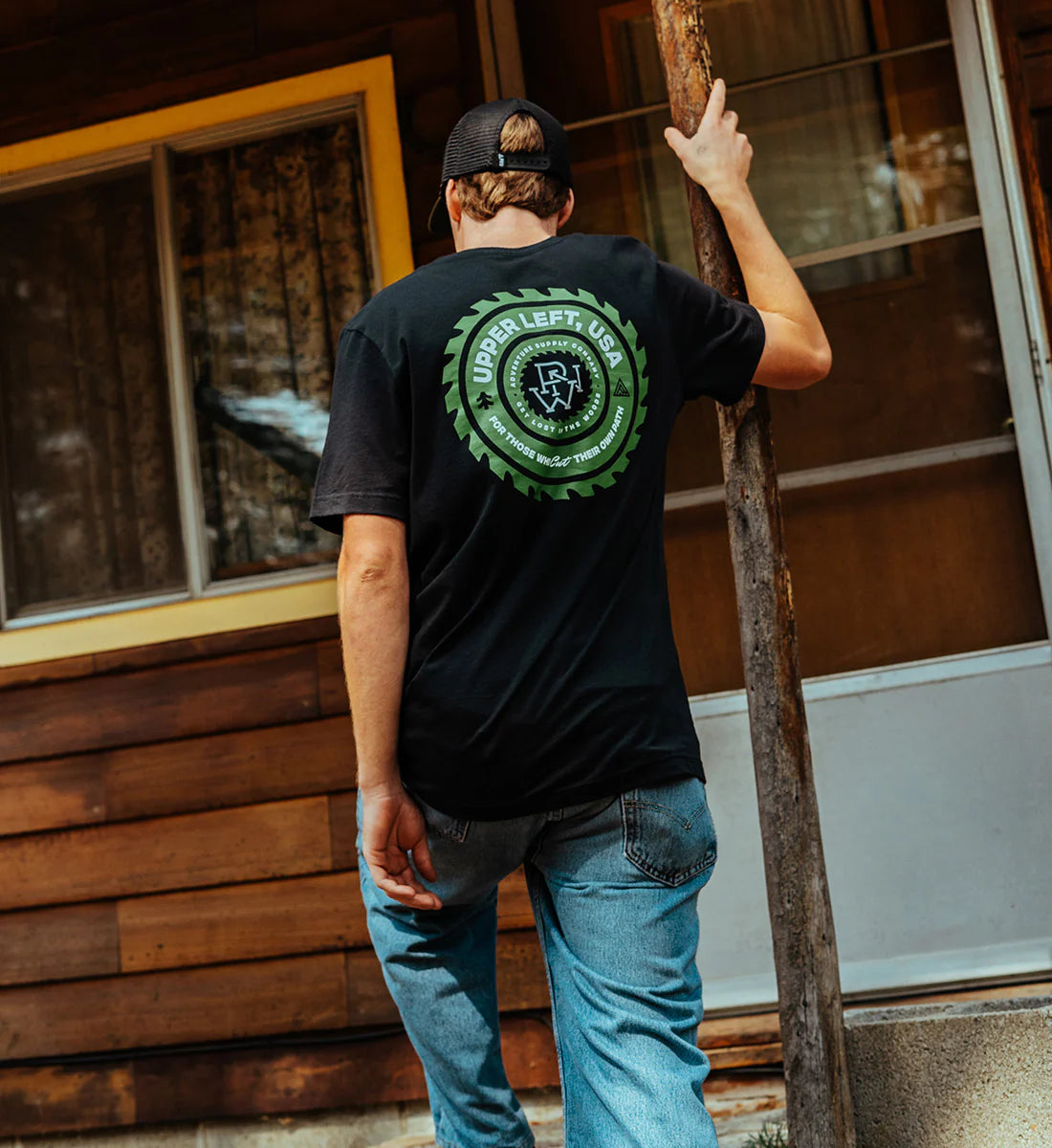Clear Cut Tee