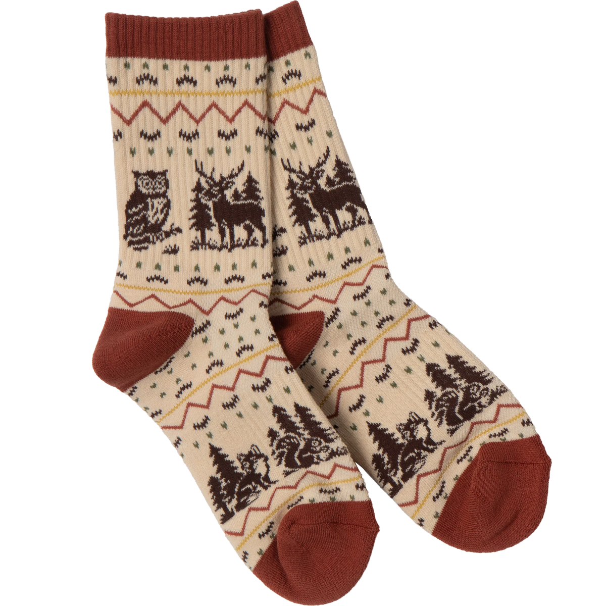 Forest Friends Sock