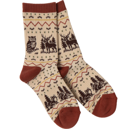 Forest Friends Sock