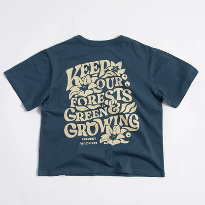 Keep Our Forests Green Boxy Tee