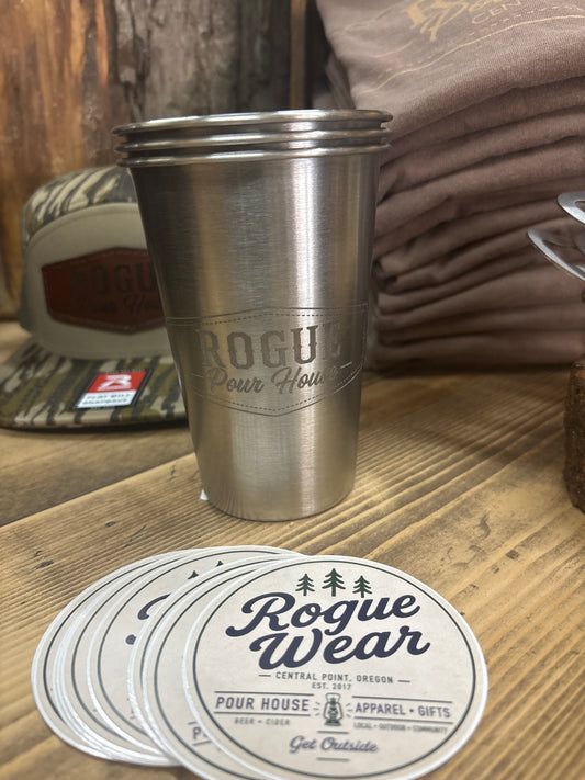 Rogue Wear House Pint Glass