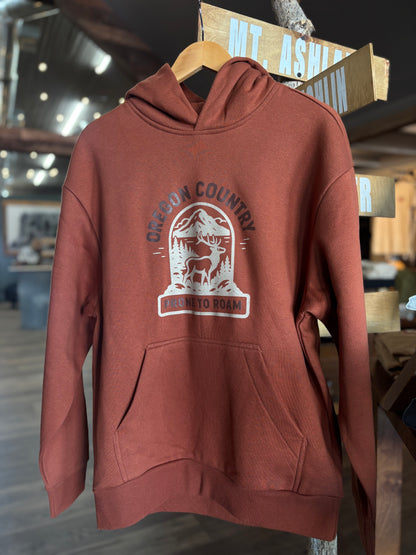 Oregon Country Hoodie
