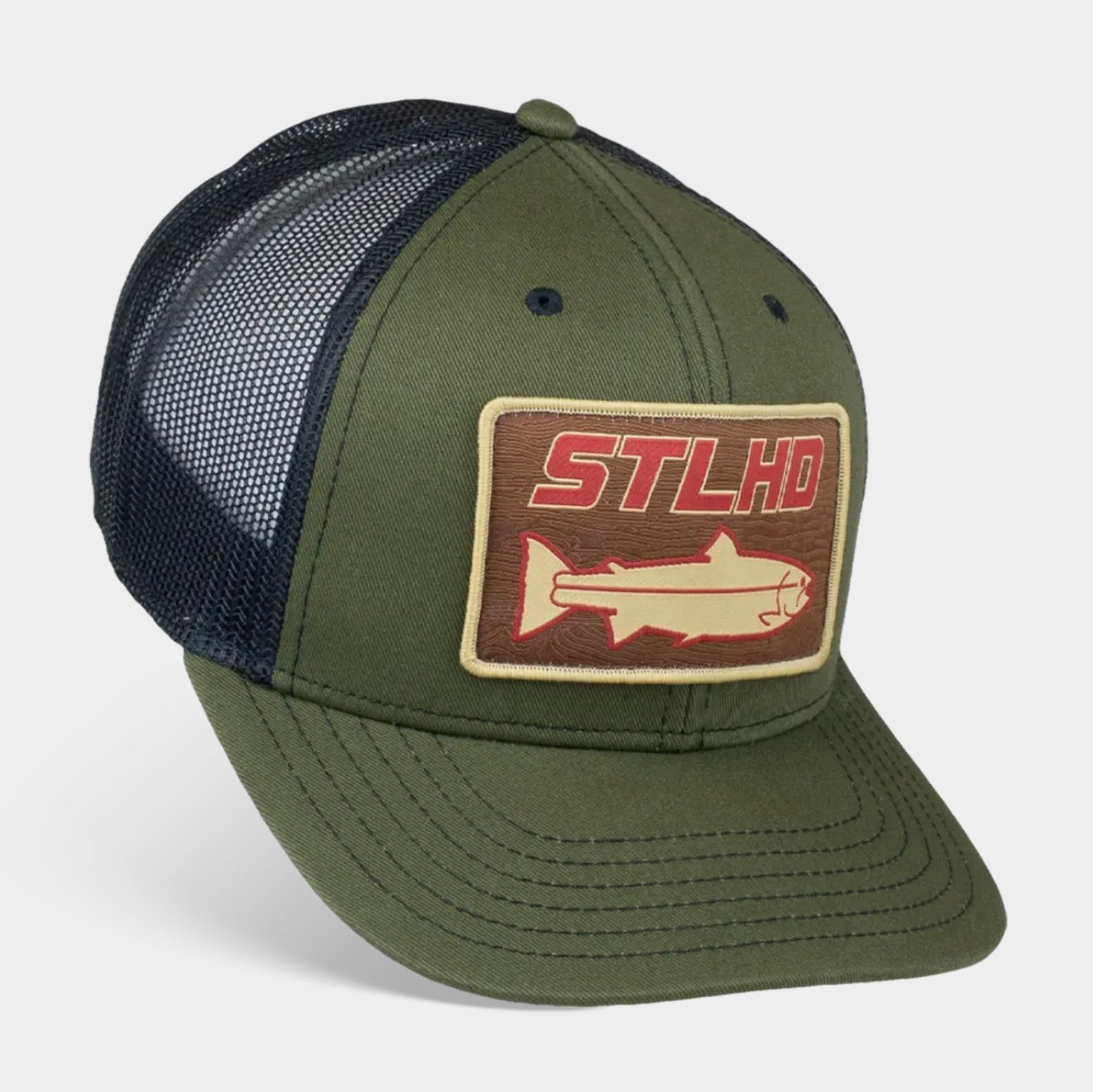 STLHD Redwood Trucker Hat