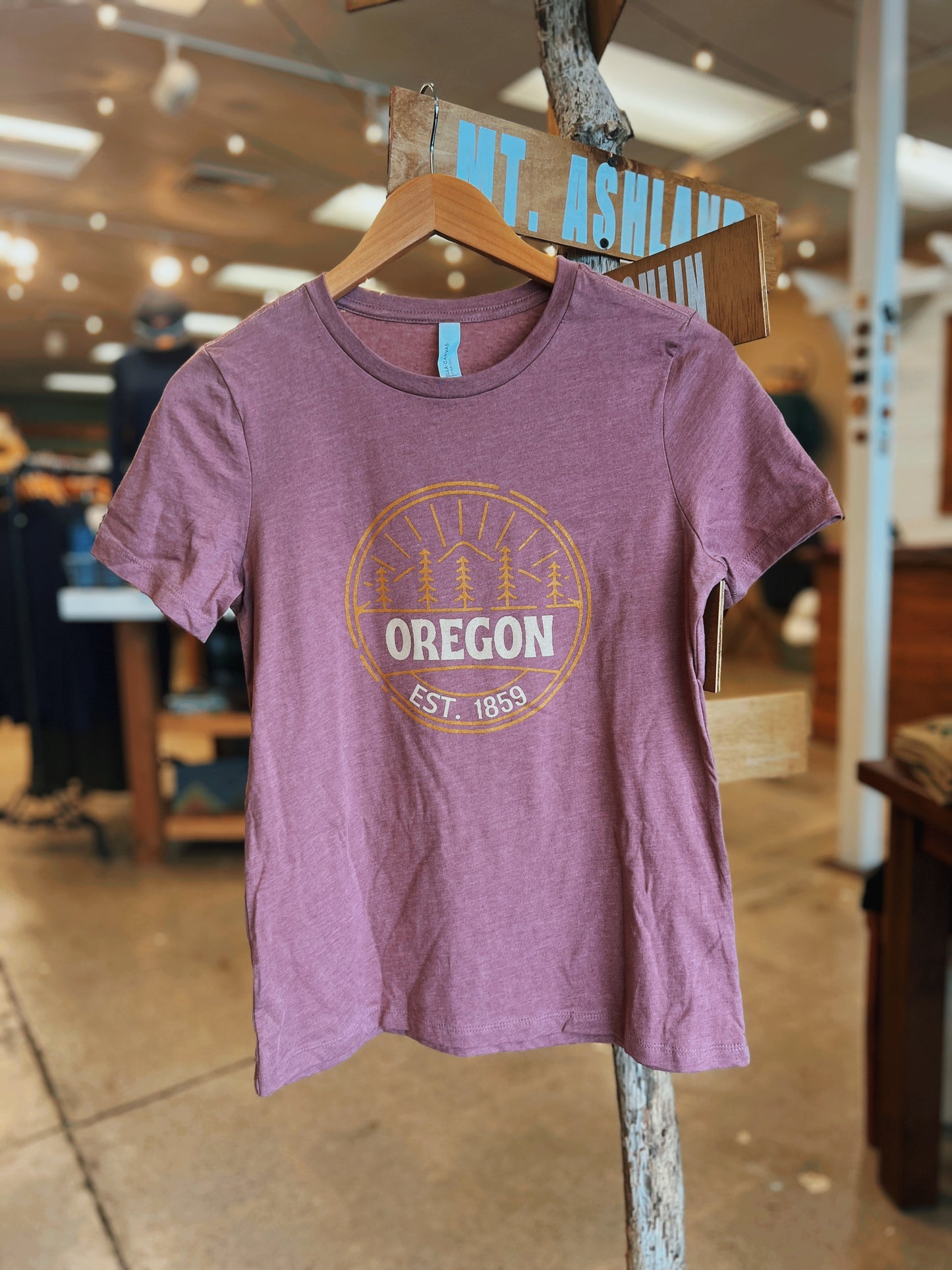 Ladies Oregon Nature T-Shirt