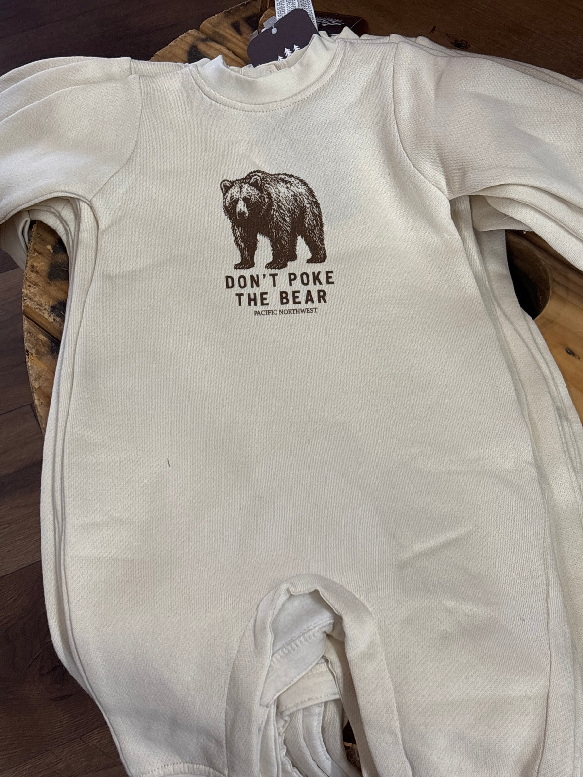 Don’t Poke the Bear Romper