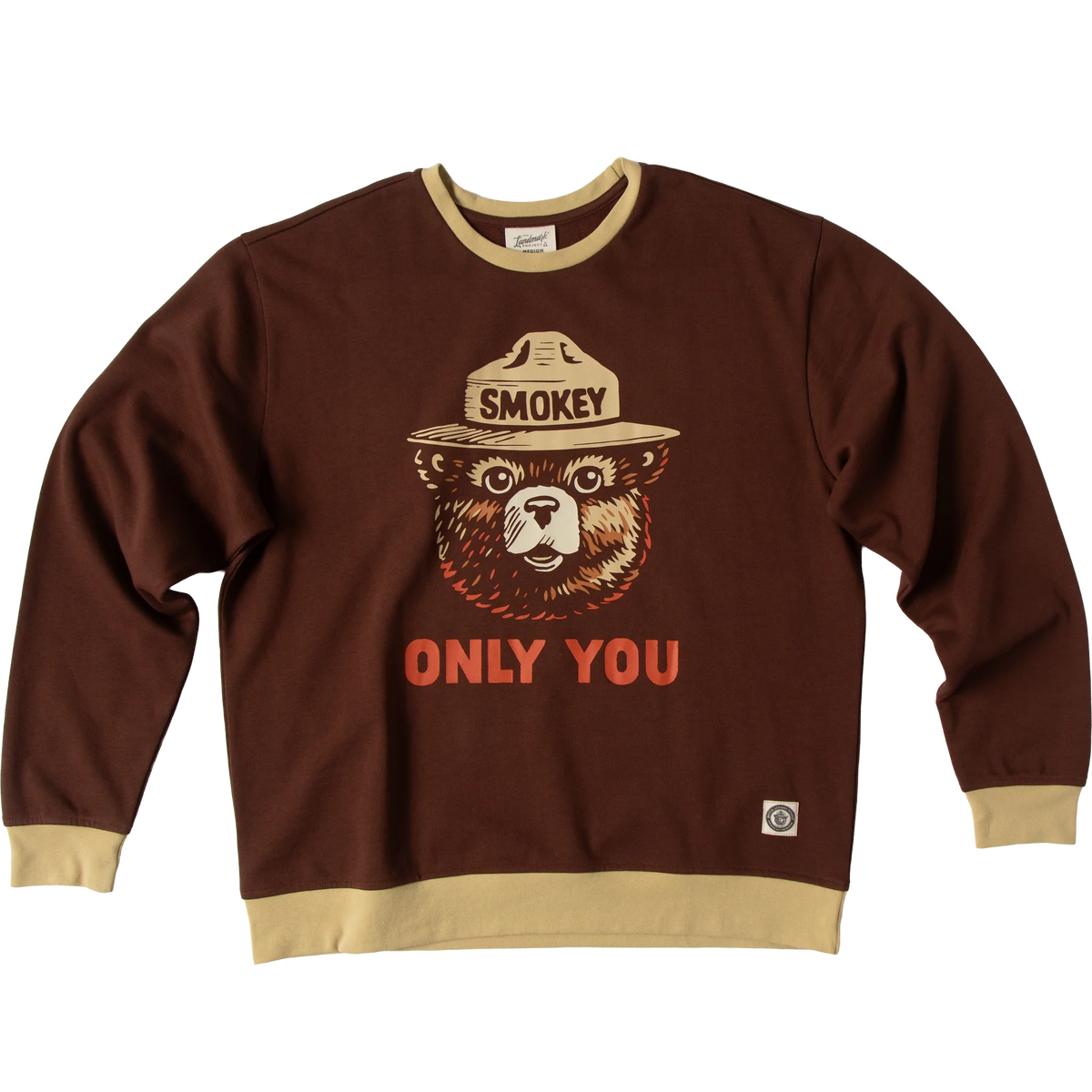 Smokey Bear Crewneck Sweatshirt