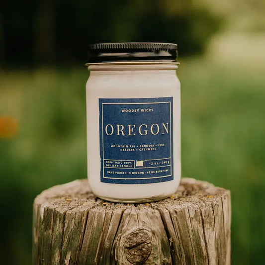 Oregon Candle