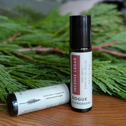 Rogue Evergreens Essential Oil Rollers