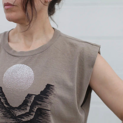 Womens Canyonlands Muscle Tank