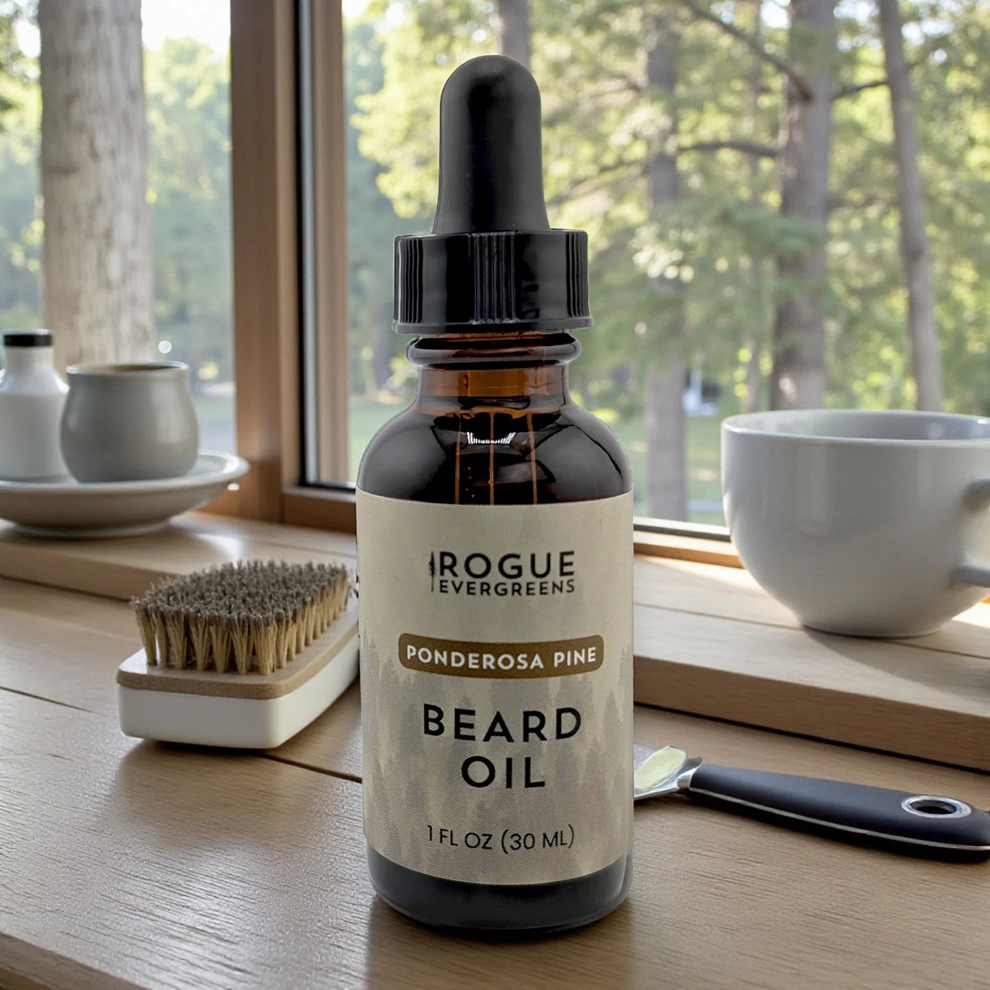 Rogue Evergreens Beard Oil