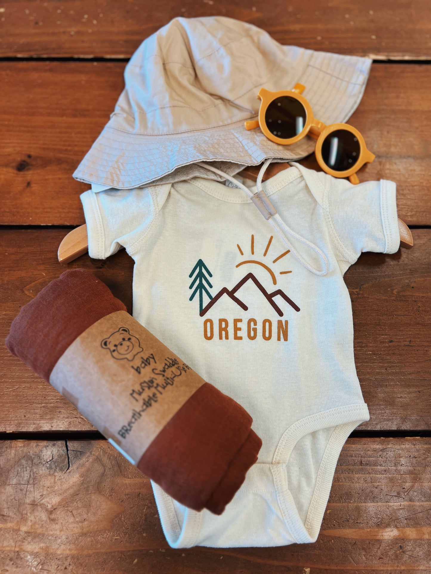 Oregon Outdoors Onesie