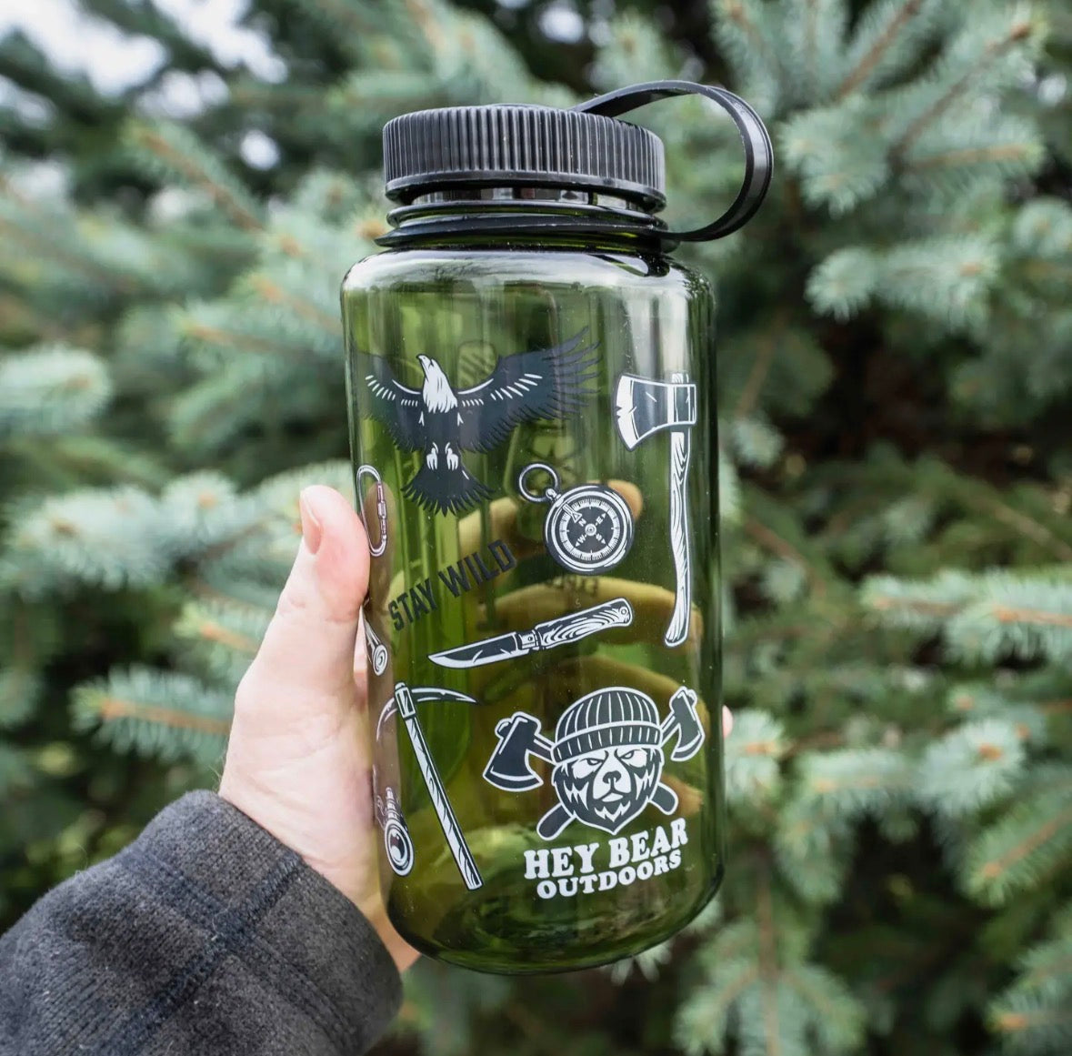 Let’s Get Outside Water Bottle