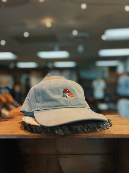 Mushrooms Dad Hat