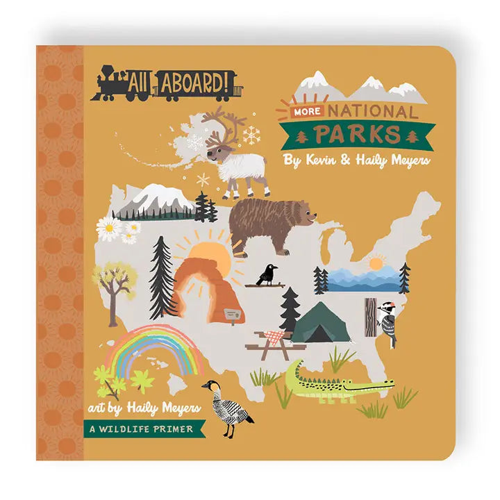 All Aboard National Parks Book