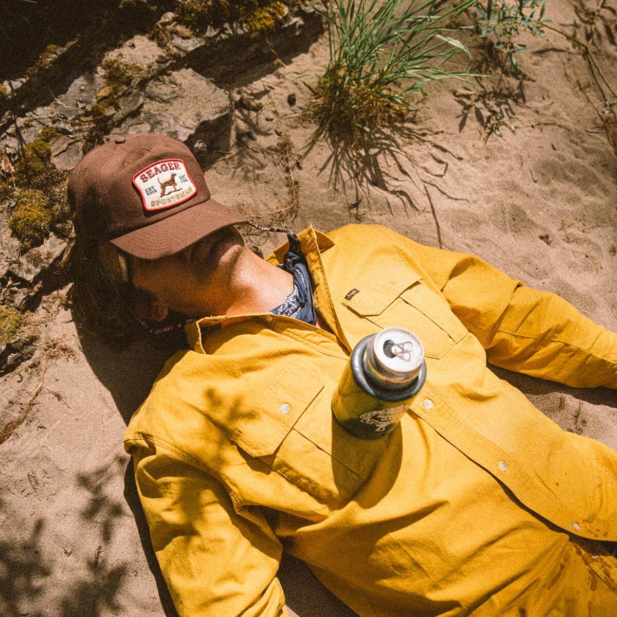 Seager Sportsman SnapBack