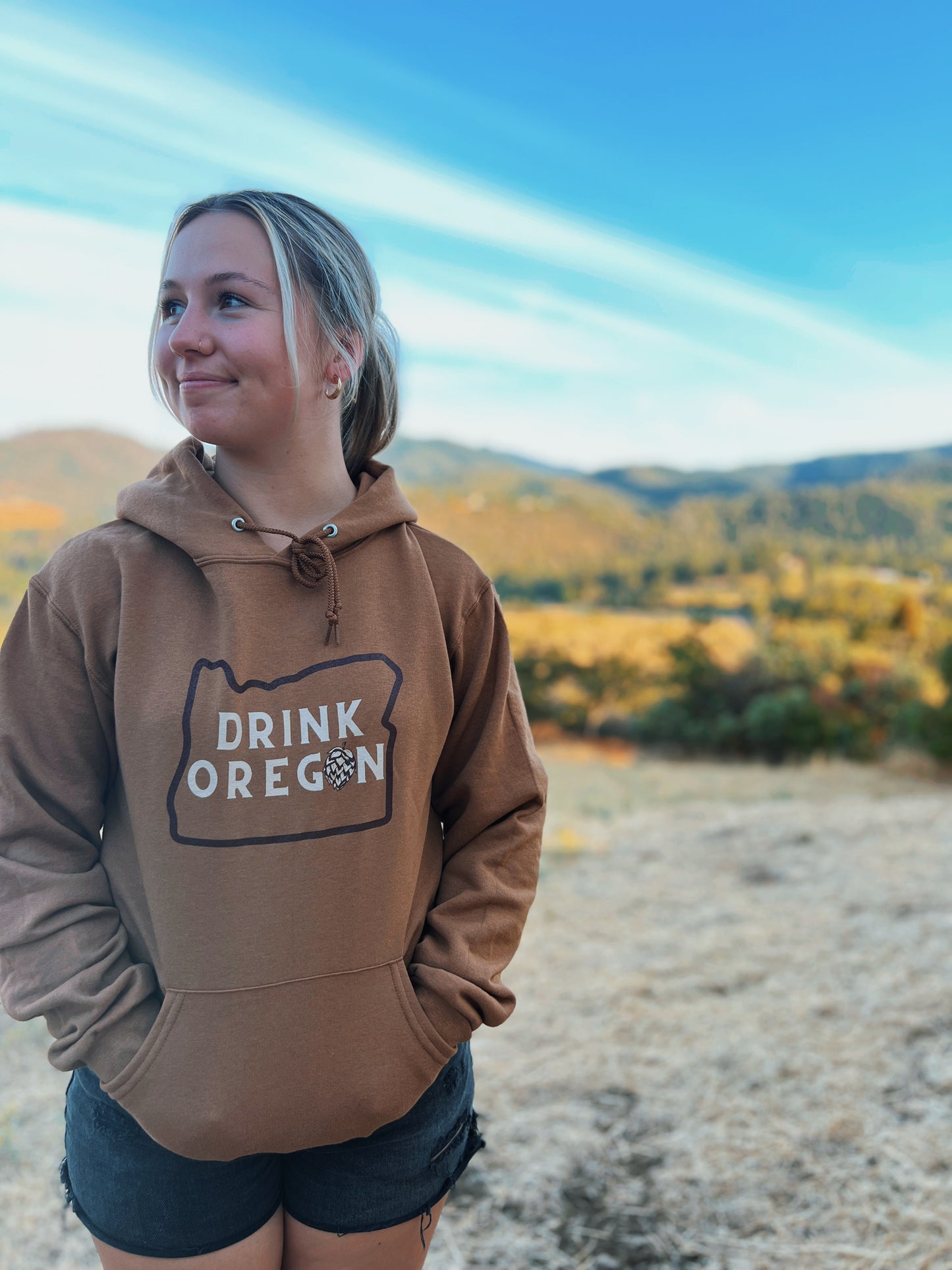 Drink Oregon 2.0 Hoodie