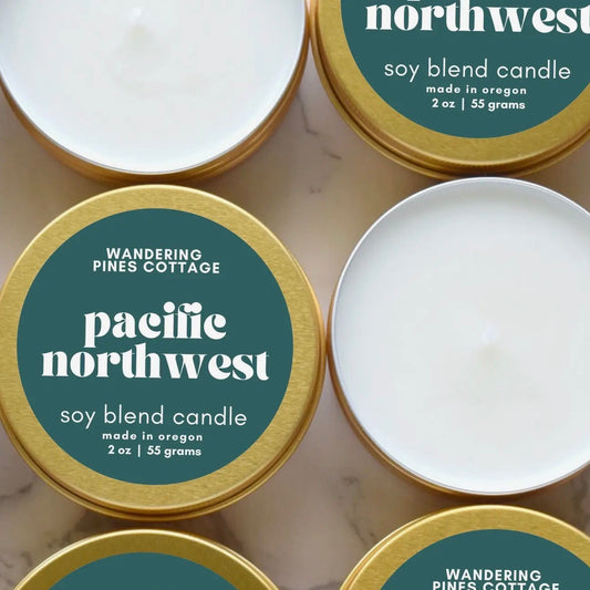 Pacific Northwest Candle