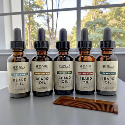 Rogue Evergreens Beard Oil