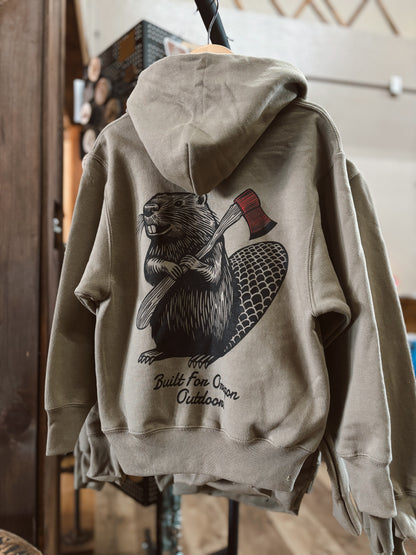 Built for Oregon Outdoors Youth Hoodie