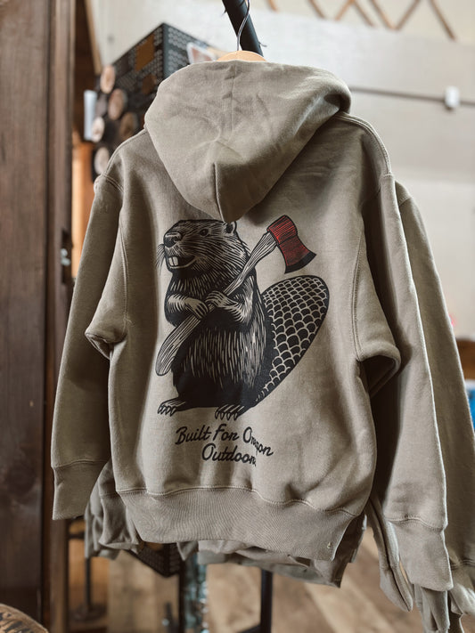 Built for Oregon Outdoors Youth Hoodie