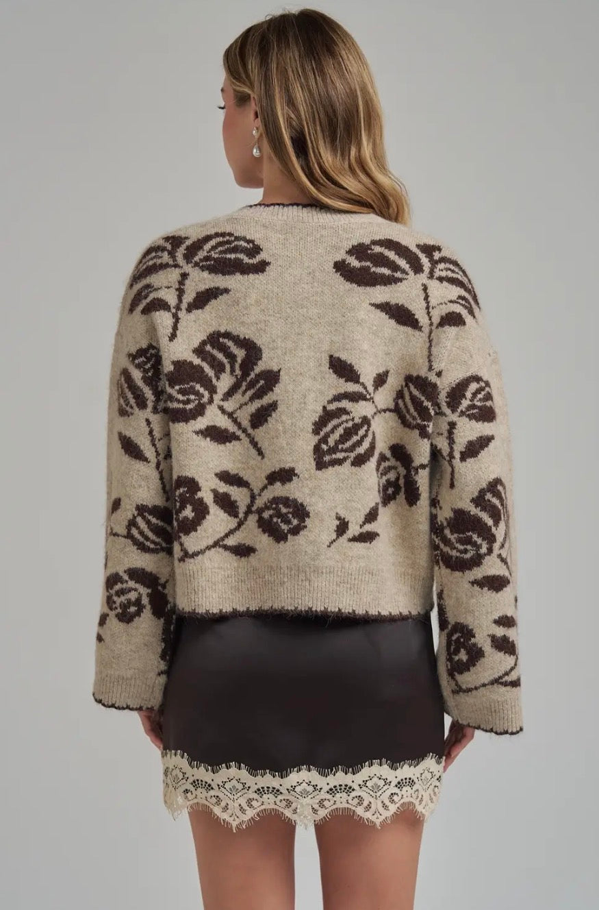 Floral Cardigan