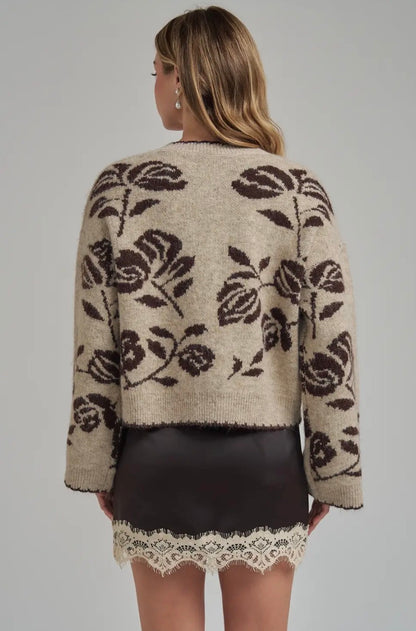 Floral Cardigan