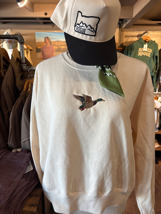 Mallard Crewneck
