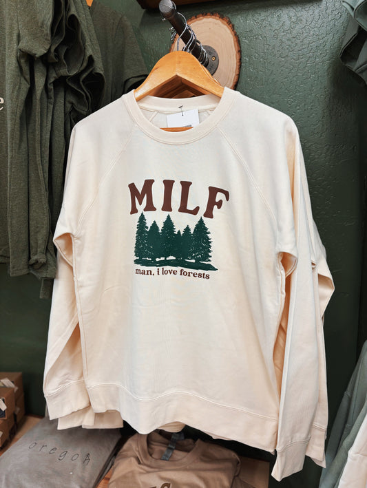 Man, I Love Forests Camp Crew