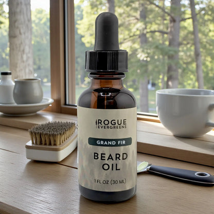 Rogue Evergreens Beard Oil