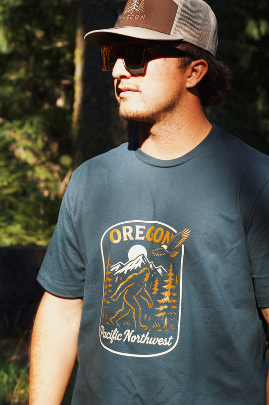 Bigfoot Country T-Shirt