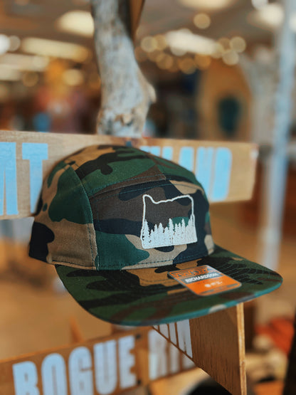 Oregon Outline Camp Hat