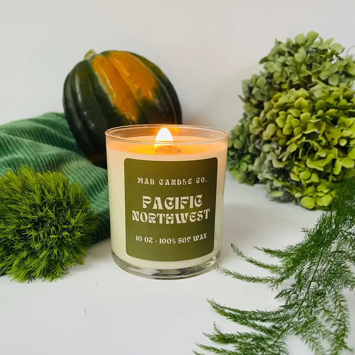 Pacific Northwest Candle