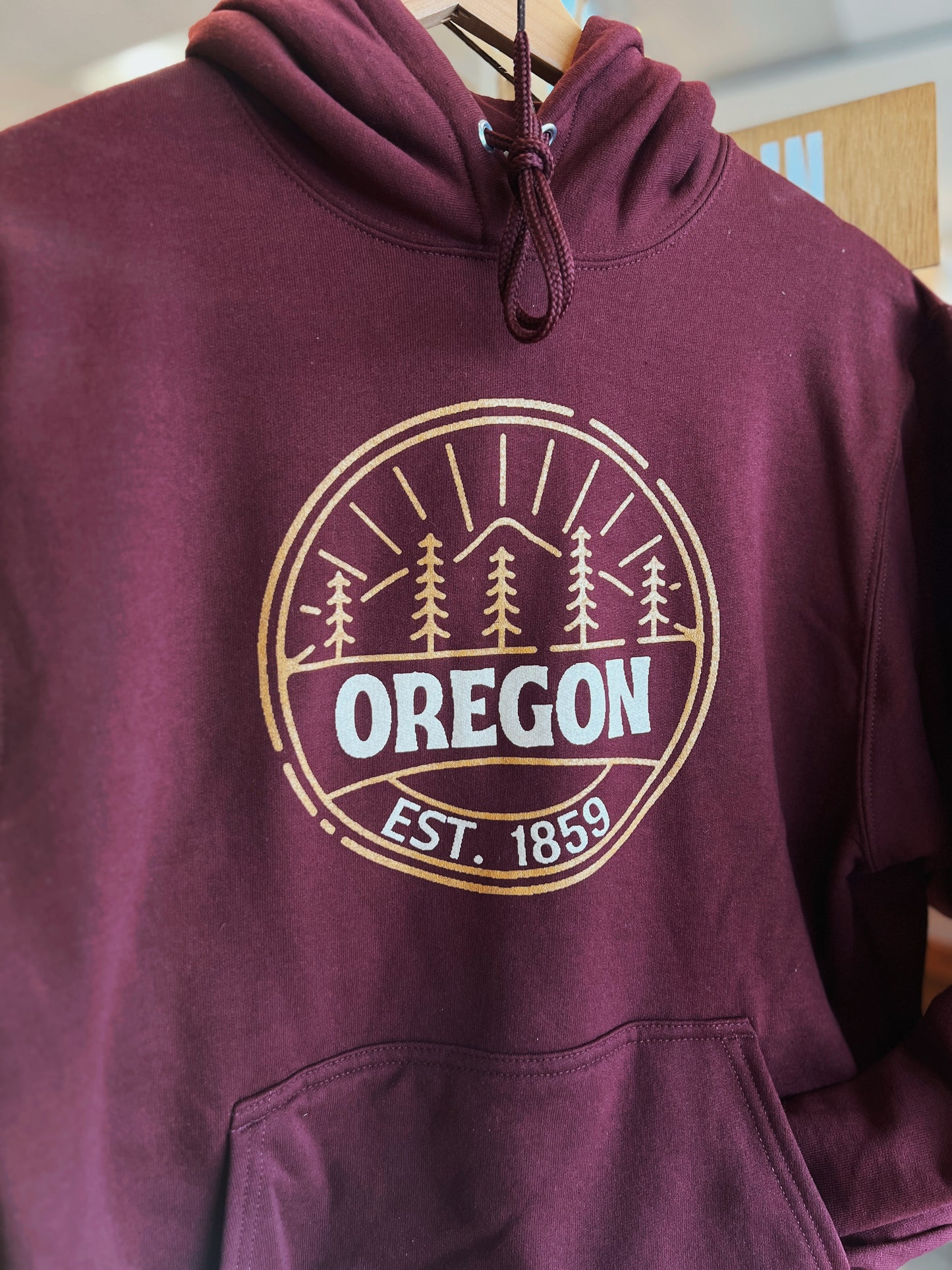 Oregon Nature Hoodie