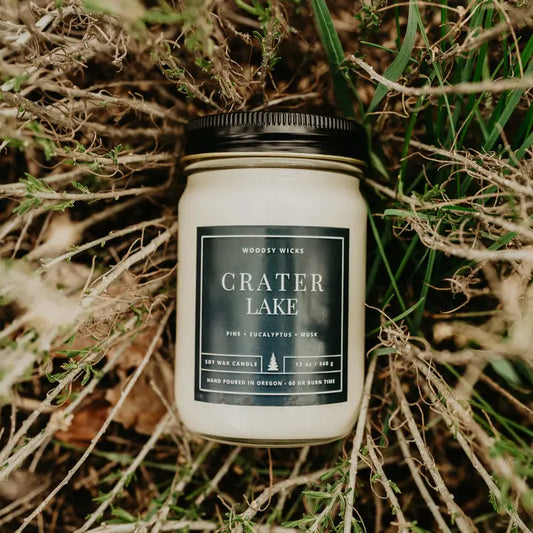 Crater Lake Candle