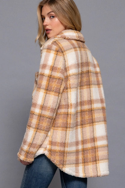 Faux Fur Flannel