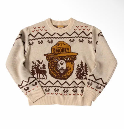 Smokey Bear Unisex Sweater