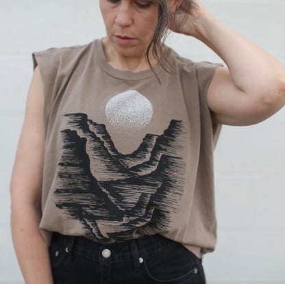 Womens Canyonlands Muscle Tank