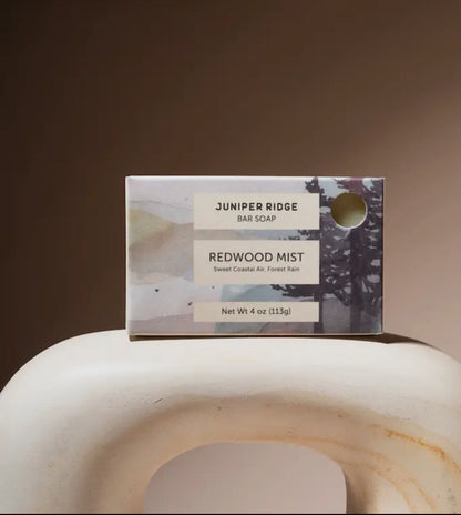 Redwood Mist Organic Bar Soap