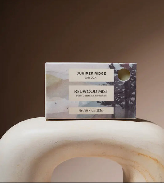 Redwood Mist Organic Bar Soap