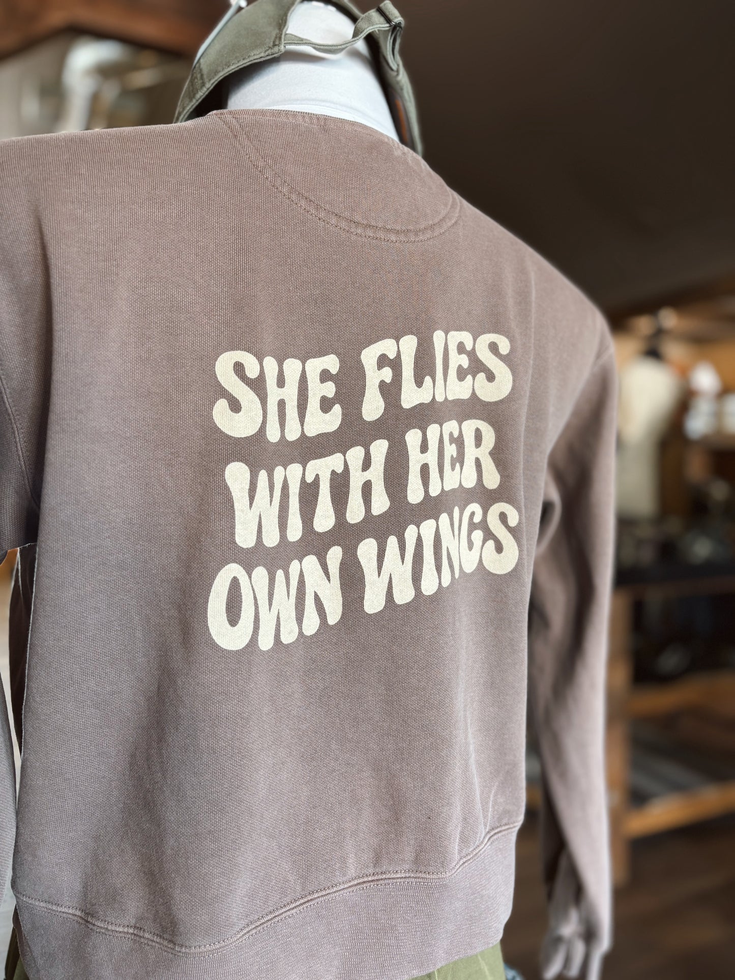 She Flies With Her Own Wings Crew
